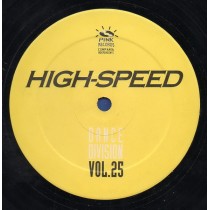 Vinyl 12" High Speed - Paradise Of Dance