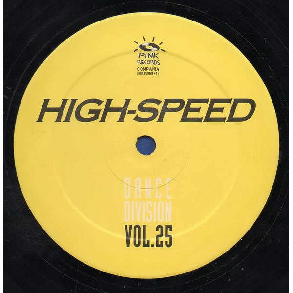 Vinyl 12" High Speed - Paradise Of Dance