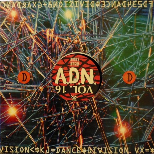 Vinyl 12" A.D.N. - F. Attack