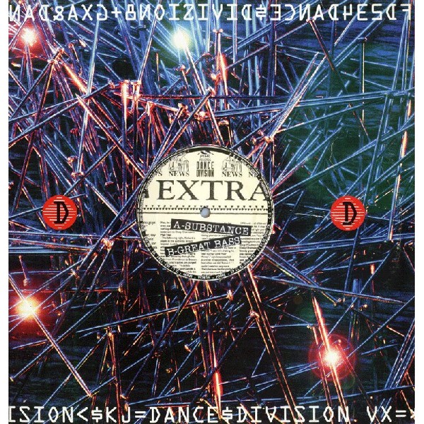 Vinyl 12" Extra - Substance / Great Bass