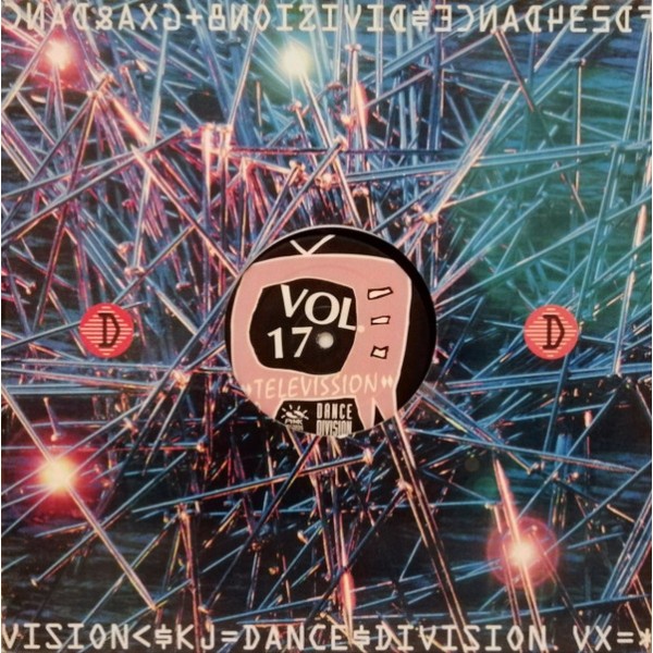 Vinyl 12" Televission - Techno Vision / Sweet