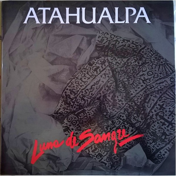 Vinyl 12" Atahualpa - Luna De Sangre