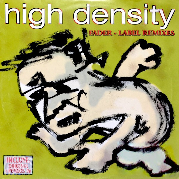 Vinyl 12" High Density - Fader - Label Remixes