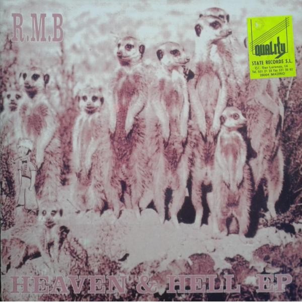 Vinyl 12" R.M.B. - Heaven & Hell EP