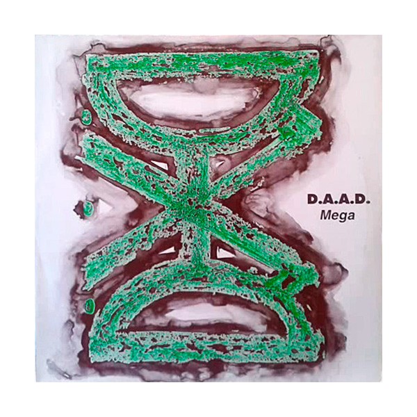 Vinyl 12" D.A.A.D. - Mega