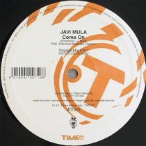 Vinyl 12" Javi Mula - COME ON
