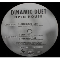 Vinyl 12" Dinamic Duet - Open House