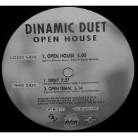 Vinyl 12" Dinamic Duet - Open House