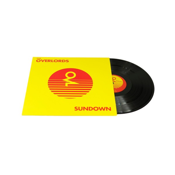 Vinyl 12" The Overlords - Sundown