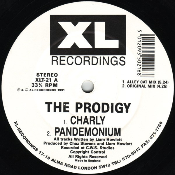 Vinyl 12" The Prodigy - Charly