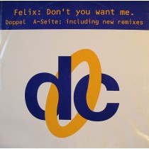 Vinyl 12" Felix - Don't You Want Me
