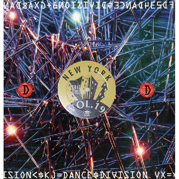 Vinyl 12" New York - Progresive / House Time