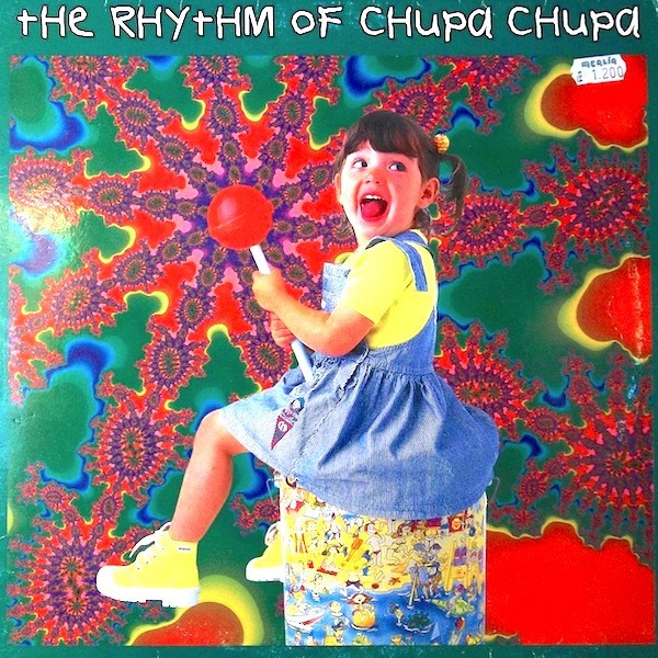 Vinilo 12" DJ C.C. - The Rhythm Of Chupa Chupa