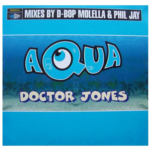 Vinilo 12" Aqua - Doctor Jones