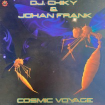 Vinilo 12" DJ Chiky & Johan Frank - Cosmic Voyage