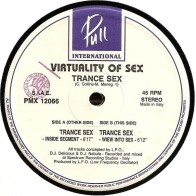Vinilo 12" Virtuality Of Sex - Trance Sex