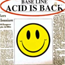 Vinilo 12" Base Line - Acid Is Back