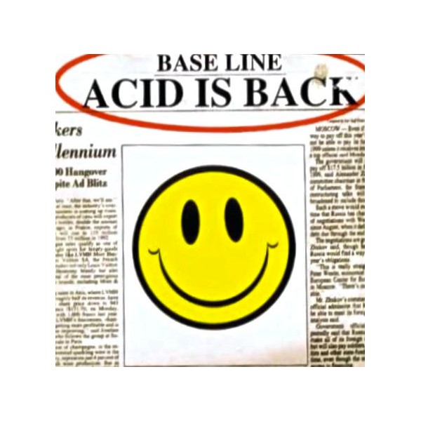 Vinilo 12" Base Line - Acid Is Back