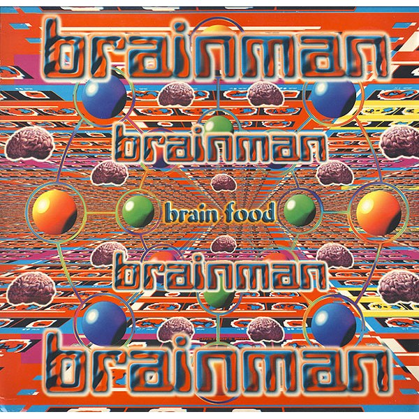 Vinilo 12" Brainman - Brain Food
