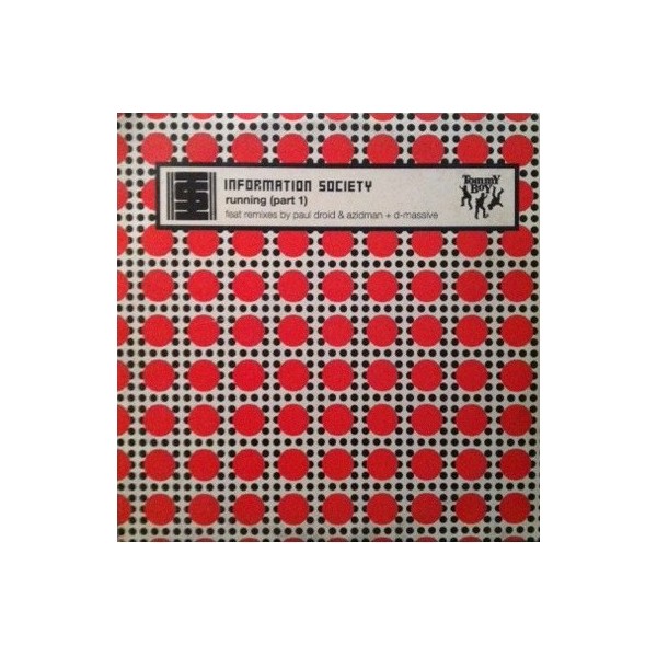 Vinilo 12" Information Society - Running (Part 1)