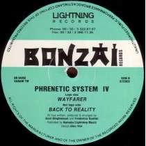 Vinilo 12" Phrenetic System - IV