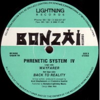 Vinilo 12" Phrenetic System - IV