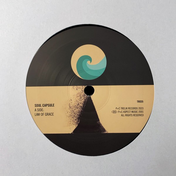 Vinilo 12" Soul Capsule - Law Of Grace / Meltdown / Lady Science
