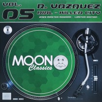 Vinilo 12" R. Vazquez - Dial / Killer City (2023 Master Rework)