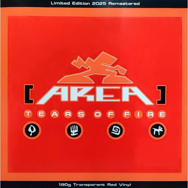 Vinilo 12" Area - Tears Of Fire