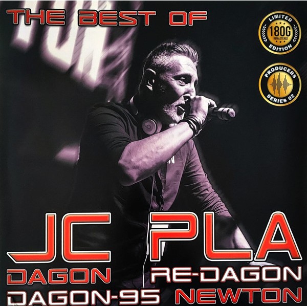 Vinilo 12" JCPla - The Best Of