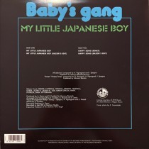 Vinyl 12" BABY'S GANG - My LIttle Japanese Boy / Happy Song