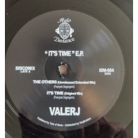 Vinyl 12" Valerj - It's Time