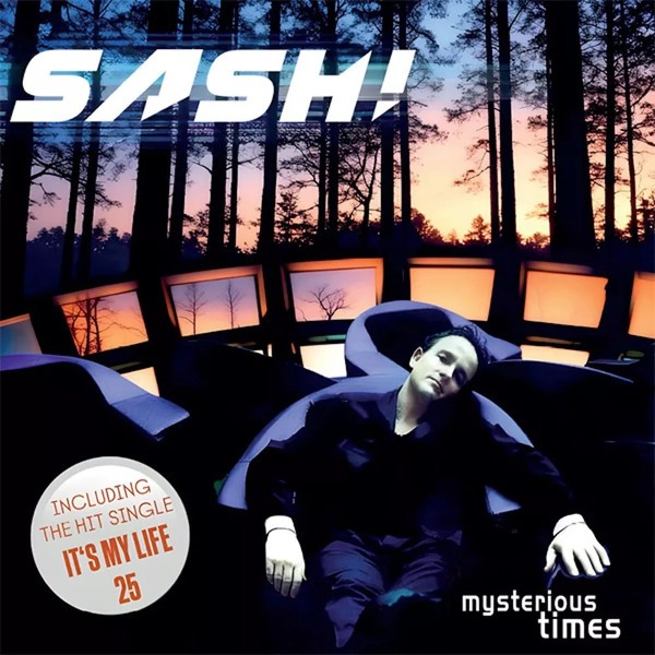 Vinyl 12" Sash! - Mysterious Time / It's My Life