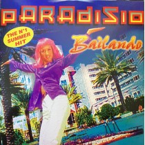 Vinyl 12" Paradisio - Bailando