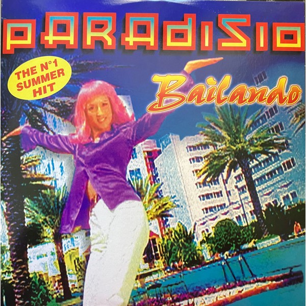 Vinyl 12" Paradisio - Bailando
