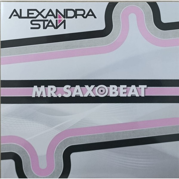 Vinyl 12" Alexandra Stan - Mr. Saxobeat