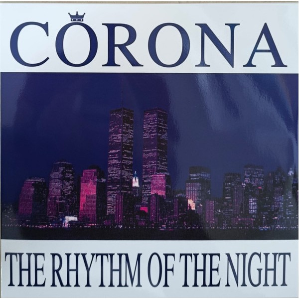 Vinyl 12" Corona - The Rhythm Of The Night