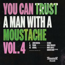 Vinyl 12" Various - YOU CAN TRUST A MAN WITH A MOUSTACHE VOL. 6