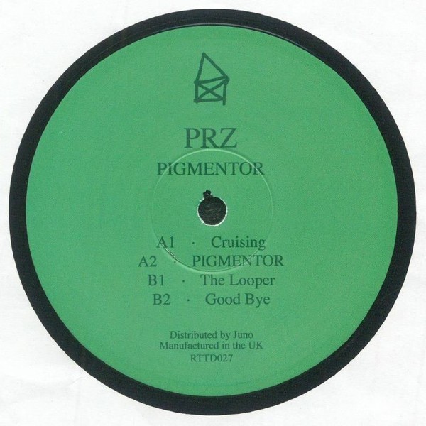 Vinyl 12" PRZ - PIGMENTOR