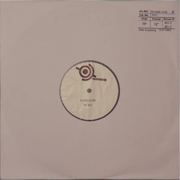 Vinyl 12" Dopplereffekt, pdqb - Sermons of the Electrofying Messiah / Dopplereffekt with two Dopplereffekt remixes