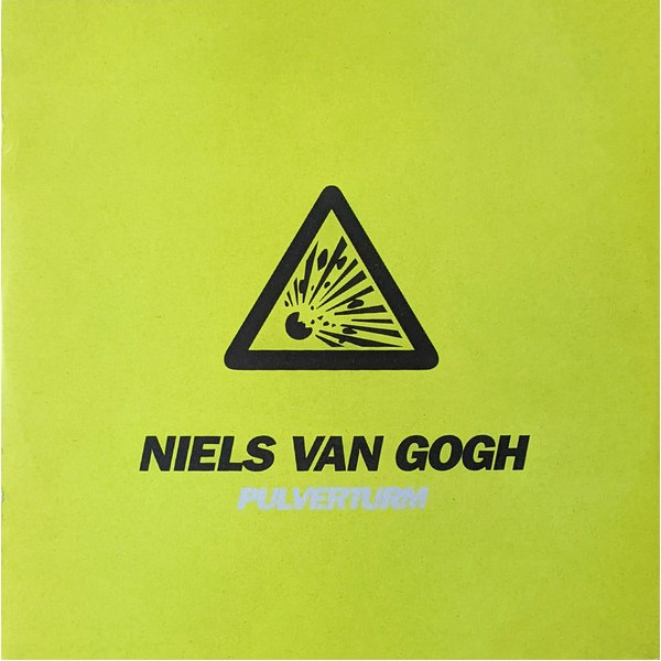 Vinyl 12" Niels Van Gogh - Pulverturm (12")